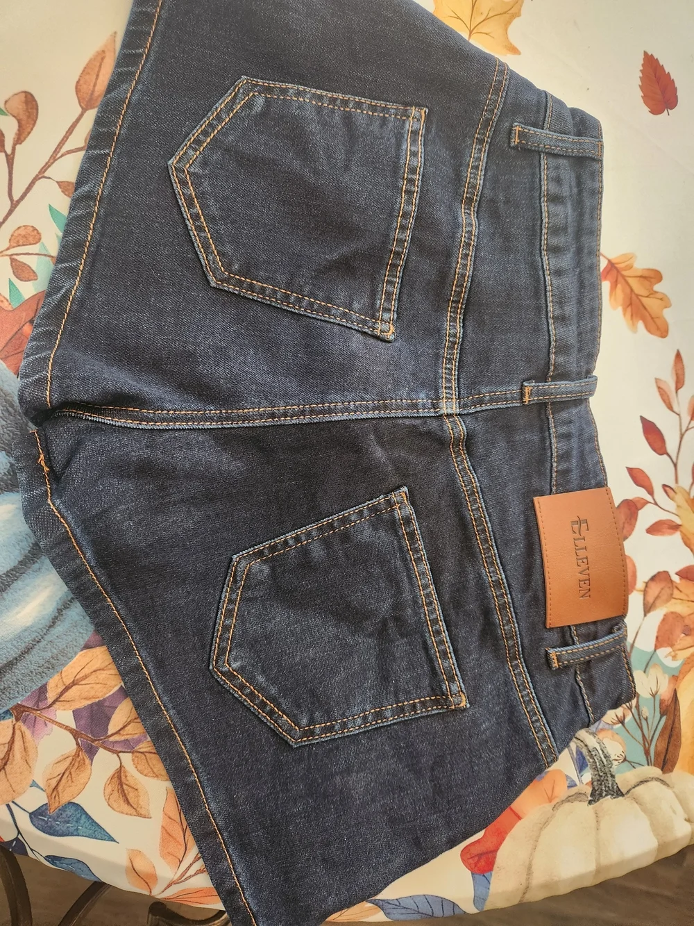 Dark Indigo Denim Women's Short Shorts